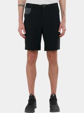 Fundango Roger Trekking Shorts férfi túra rövidnadrág fekete színben 1