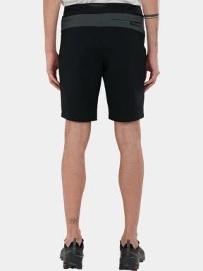 Fundango Roger Trekking Shorts férfi túra rövidnadrág fekete színben 3