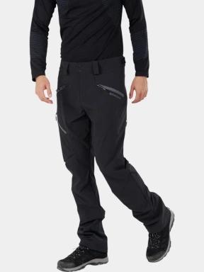 Fundango Rob Softshell Pants férfi softshell nadrág fekete színben 1
