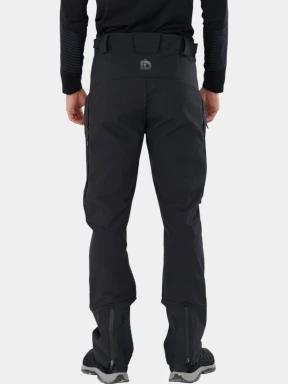 Fundango Rob Softshell Pants férfi softshell nadrág fekete színben 3