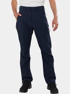 Fundango Akira II Softshell Pants férfi softshell nadrág sötétkék színben 1