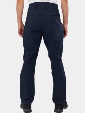 Fundango Akira II Softshell Pants férfi softshell nadrág sötétkék színben 3