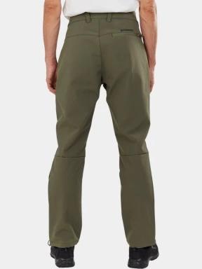 Fundango Akira II Softshell Pants férfi softshell nadrág oliva színben 3