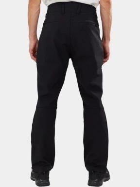 Fundango Akira II Softshell Pants férfi softshell nadrág fekete színben 3
