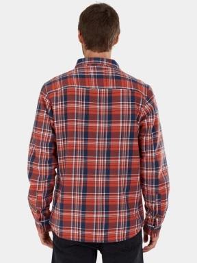 Fundango Roddy Lined Shirt férfi ingkabát piros színben 3