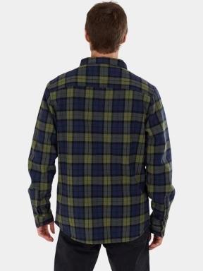 Fundango Roddy Lined Shirt férfi ingkabát sötétkék színben 3