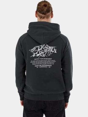 Fundango Talis Hooded Sweatshirt férfi kapucnis pulóver szürke színben 3