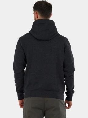 Fundango Conor Hooded Sweatshirt férfi kapucnis pulóver fekete színben 3