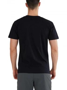 Fundango Legend T-shirt férfi rövid ujjú póló fekete színben 3