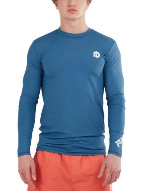 Fundango Manado Long Rashguard férfi hosszú ujjú lycra sötétkék színben 1
