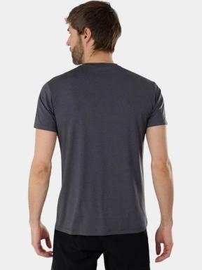 Fundango Bellmore T-shirt férfi rövid ujjú sport póló fekete színben 3