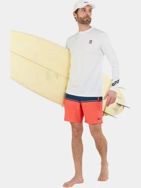 Fundango Manado Long III Rashguard férfi hosszú ujjú lycra fehér színben 1