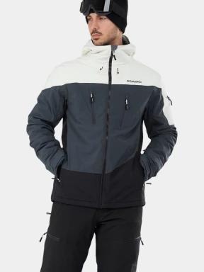 Fundango Privet Allmountain Jacket férfi síkabát szürke színben 1