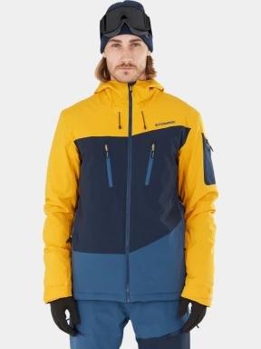 Fundango Privet Allmountain Jacket férfi síkabát narancssárga színben 1