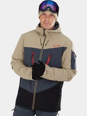 Fundango Privet Allmountain Jacket férfi síkabát homok színben 1