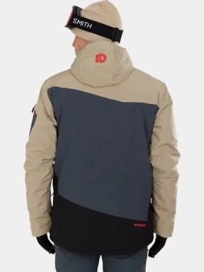 Fundango Privet Allmountain Jacket férfi síkabát homok színben 3