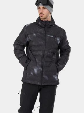 Fundango Fairfield Padded Jacket férfi steppelt síkabát fekete színben 1