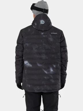 Fundango Fairfield Padded Jacket férfi steppelt síkabát fekete színben 3