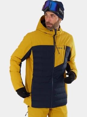Fundango Fairfield Padded Jacket férfi steppelt síkabát sötétkék színben 1
