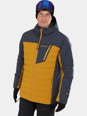Fundango Fairfield Padded Jacket férfi steppelt síkabát szürke színben 1
