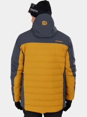 Fundango Fairfield Padded Jacket férfi steppelt síkabát szürke színben 3