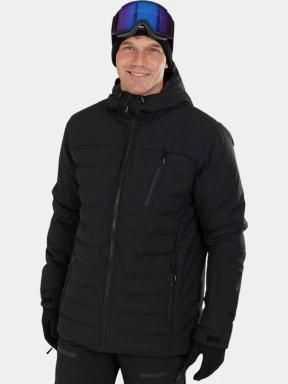 Fundango Fairfield Padded Jacket férfi steppelt síkabát fekete színben 1