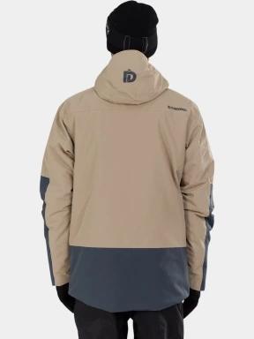 Fundango Baily ECO Allmountain Jacket férfi síkabát homok színben 3