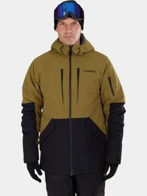 Fundango Baily ECO Allmountain Jacket férfi síkabát zöld színben 1