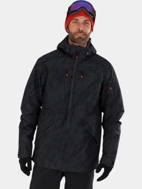 Fundango Baily ECO Allmountain Jacket férfi síkabát fekete színben 1