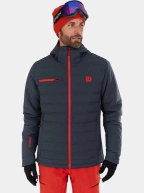 Fundango Orion Padded Jacket férfi steppelt síkabát szürke színben 1