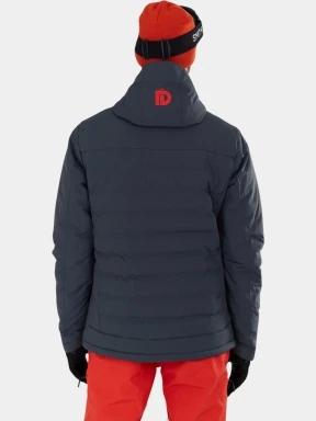 Fundango Orion Padded Jacket férfi steppelt síkabát szürke színben 3