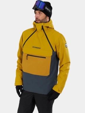 Fundango Hydra ECO Anorak férfi anorák sárga színben 1