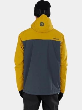 Fundango Hydra ECO Anorak férfi anorák sárga színben 3