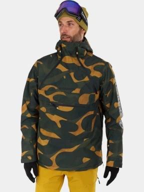 Fundango Hydra ECO Anorak férfi anorák zöld színben 1