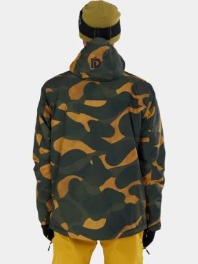 Fundango Hydra ECO Anorak férfi anorák zöld színben 3