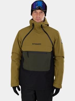 Fundango Hydra ECO Anorak férfi anorák zöld színben 1
