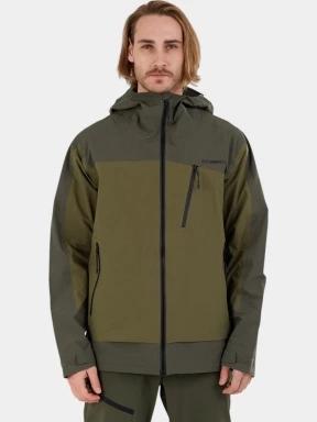 Fundango Levy 3L Jacket férfi héjkabát zöld színben 1