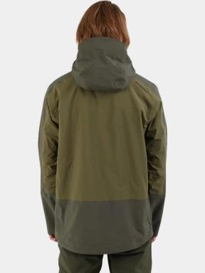 Fundango Levy 3L Jacket férfi héjkabát zöld színben 3