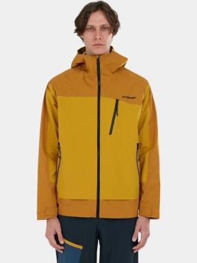Fundango Levy 3L Jacket férfi héjkabát barna színben 1