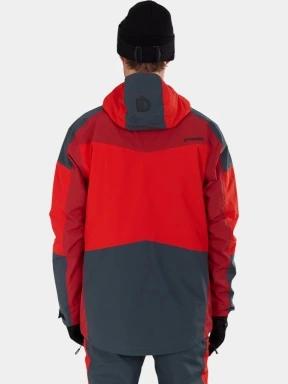 Fundango Rigel ECO 3L Jacket férfi síkabát piros színben 3