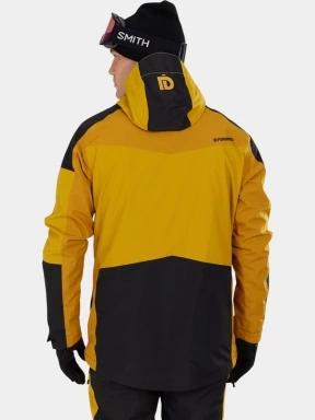 Fundango Rigel ECO 3L Jacket férfi síkabát sárga színben 3