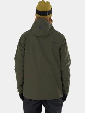Fundango Rigel ECO 3L Jacket férfi síkabát oliva színben 3