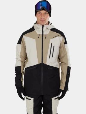 Fundango Rigel ECO 3L Jacket férfi síkabát homok színben 1