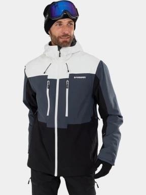 Fundango Nelson Allmountain Jacket férfi síkabát fehér színben 1