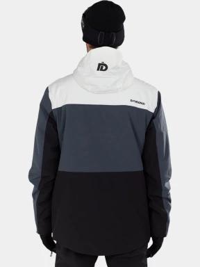 Fundango Nelson Allmountain Jacket férfi síkabát fehér színben 3