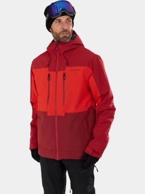 Fundango Nelson Allmountain Jacket férfi síkabát piros színben 1