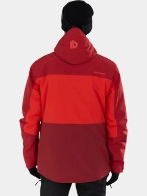 Fundango Nelson Allmountain Jacket férfi síkabát piros színben 3