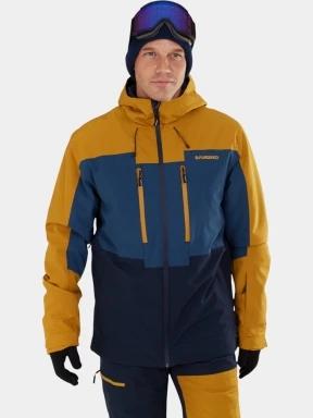 Fundango Nelson Allmountain Jacket férfi síkabát sárga színben 1