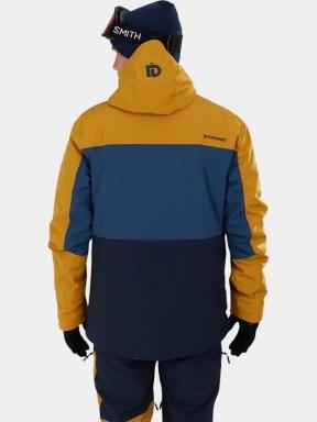 Fundango Nelson Allmountain Jacket férfi síkabát sárga színben 3