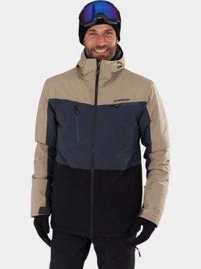 Fundango Horatio Allmountain Jacket férfi síkabát homok színben 1